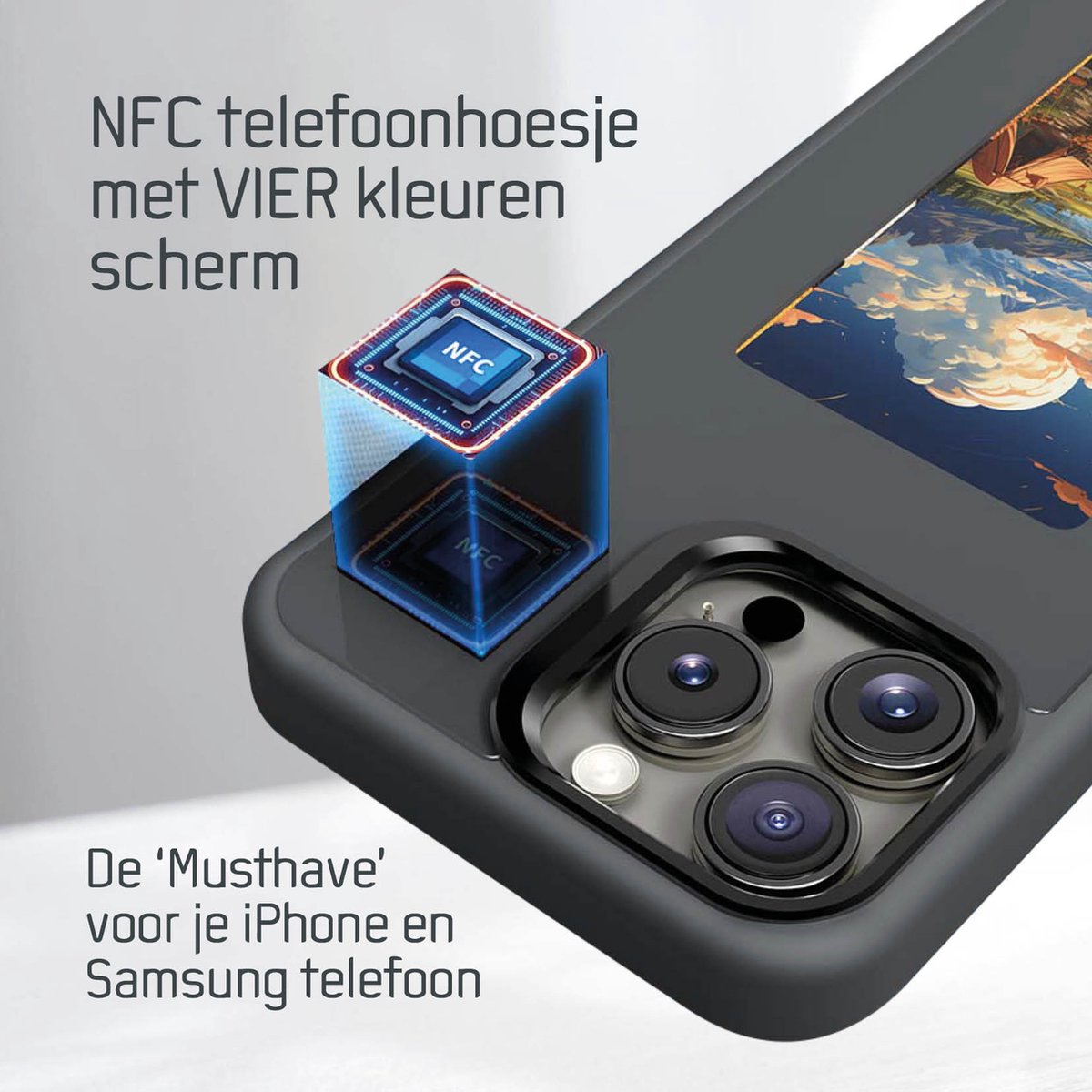 iPersonalize Phone Cover | Maak van elke herinnering een kunstwerk in je hand.