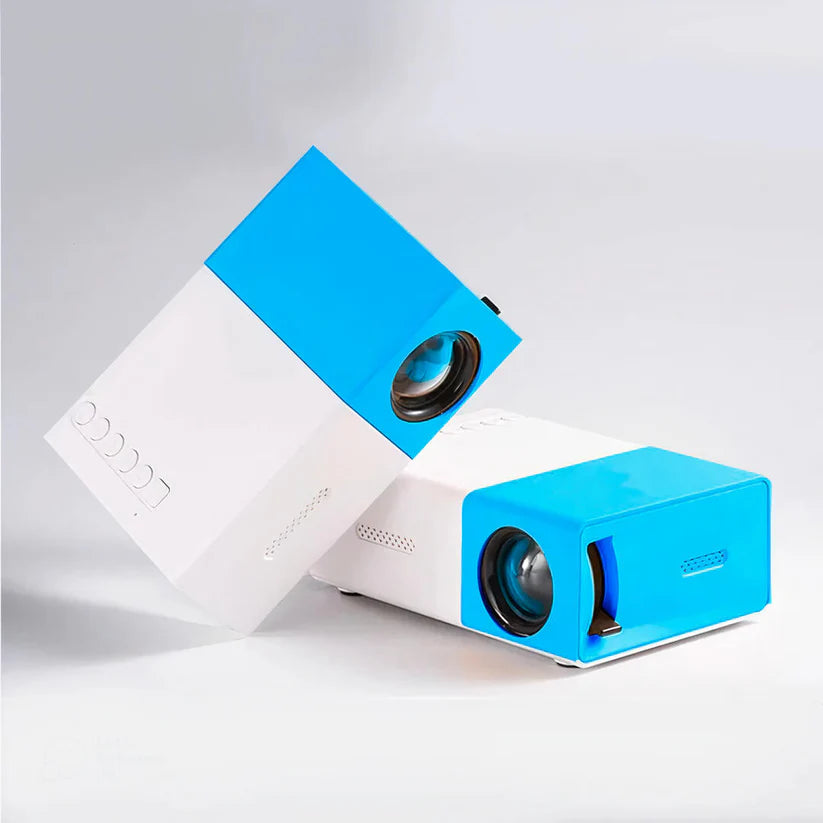 PocketView Projector - Jouw Thuisbioscoop op Zakformaat